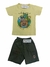 CONJUNTO MASCULINO CAMISA E SHORT TAM. 02