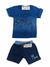 CONJUNTO MASCULINO CAMISA E SHORT TAM. 02