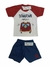 CONJUNTO MASCULINO CAMISA E SHORT TAM. 01