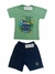 CONJUNTO MASCULINO CAMISA E SHORT TAM. 03