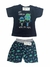 CONJUNTO MASCULINO CAMISA E SHORT TAM. 03