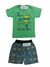 CONJUNTO MASCULINO CAMISA E SHORT TAM. 02