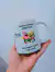 Caneca Melhores Amigos Se Houver o amanhã em que não estejamos juntos - Bob esponja e patrick caneca - loja online