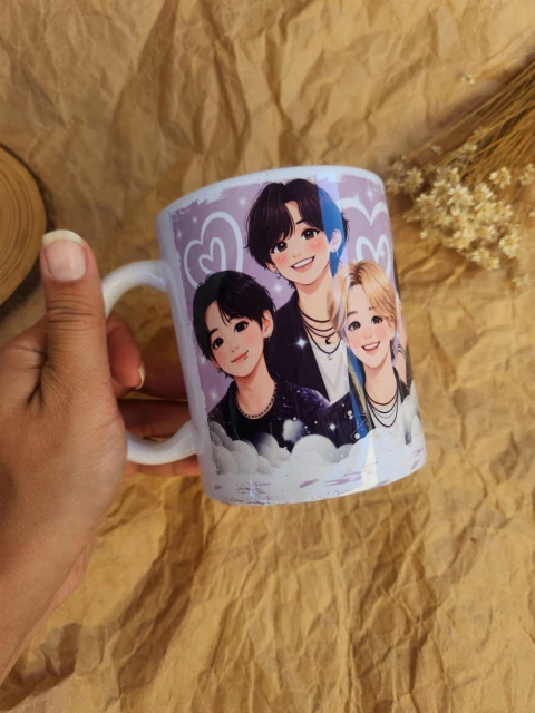 Caneca BTS ARIRANG presente, personalizado, caneca bts 325ml - comprar online