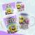 Caneca com ou sem café 325ml personagens divertidos - loja online