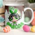 Caneca de Porcelana Meninas Super Poderosas - Feliz Páscoa