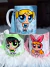 Caneca de Porcelana Meninas Super Poderosas amizade - loja online
