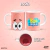 Caneca bob esponja, patrick, mike e sullivan com bocão - 325ml alça colorida - Pammy Studio