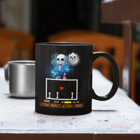 Caneca undertale Sans - comprar online