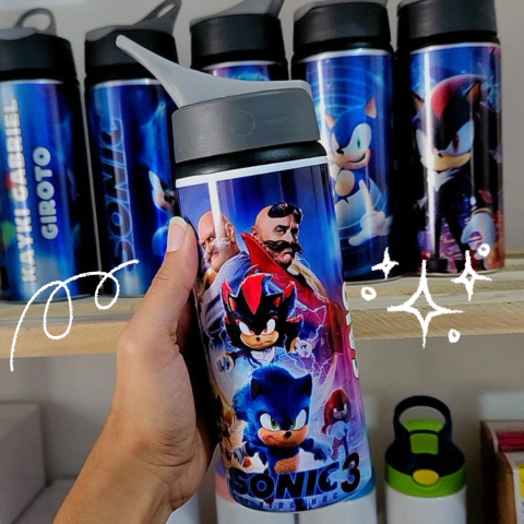 Garrafa de alumínio Sonic - 600ml - comprar online