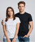 Camiseta Básica Lisa Unissex Malha Premium Moda Casual - Ritmo Urbano
