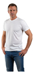 Camiseta Básica Lisa Unissex Malha Premium Moda Casual - comprar online