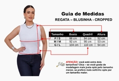 Imagem do Regata Feminina Canelada Ribana Blusa Algodão Premium Básica