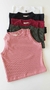 Blusa Cropped Canelada Regata Feminina Estilo Blogueira - loja online
