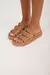 SANDALIA JANA CUERO VACUNO - comprar online