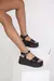 SANDALIA PIA SIMIL CUERO - comprar online