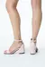 SANDALIAS MIAMI NUDE CHAROL SINTETICO
