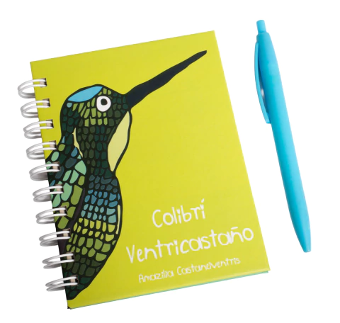 Libreta de bolsillo El Colibrí