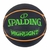 SPALDING HIGHLIGHT BLACK/GREEN/ORANGE SZ 7