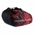 KADUR BOLSO MOCHILA PALETERO PADELQUICK MEDIANO NEGRO/ROJO - comprar online