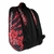 KADUR BOLSO MOCHILA PALETERO PADELQUICK MEDIANO NEGRO/ROJO - Ace Deportes