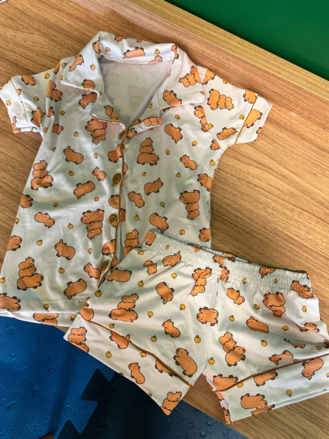 Pijama Capivara