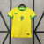 Camisa Brasil Titular Feminina 2024/25