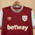 Camisa West Ham Home 24/25 na internet