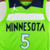 Regata Minesota Timberwolves - Edwards #5 na internet