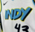 Regata Indiana Pacers - Siakam #43 na internet