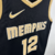 Regata Memphis Grizzlies - Morant #12 na internet