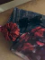Blusa floral com lacinhos - loja online