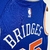 Camisa NBA New York Knicks Azul 24/25 #25 Mikal Bridges - loja online