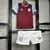 Conjunto de futebol infantil West Ham 24/25 - loja online