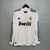 Camisa Retrô Real Madrid Manga Longa Temporada 10/11