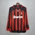 Camisa Retrô Milan Manga Longa Temporada 06/07