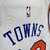 Camisa NBA New York Knicks Branca 24/25 #32 Karl-Anthony Towns - loja online