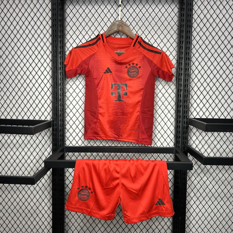 Conjunto de futebol infantil Bayern de Munique 24/25