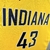 Camisa NBA Indiana Pacers 23/24 Amarela #43 Siakam na internet