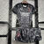 Conjunto de futebol infantil Milan Goleiro 24/25 - Camisas de Times 