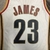 Camisa NBA Classics Cleveland Cavaliers 03/04 Branca #23 James