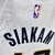 Camisa NBA Indiana Pacers 23/24 Branca #43 Siakam - loja online