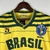 Camisa Retrô Seleção Brasil Temporada 1984 - Camisas de Times 