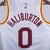 Imagem do Camisa NBA Indiana Pacers 19/20 Branca #0 Haliburton