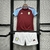 Conjunto de futebol infantil Aston Villa 24/25