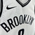 Camisa NBA Brooklyn Nets 22/23 Branca na internet