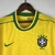 Camisa Retrô Seleção Brasil Manga Longa Temporada 1998 - Camisas de Times 