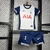 Conjunto de futebol infantil Tottenham Hotspur 24/25 - Camisas de Times 