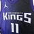 Camisa NBA Sacramento Kings 23/24 Roxa na internet