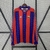 Camisa Retrô Barcelona Manga Longa Temporada 96/97